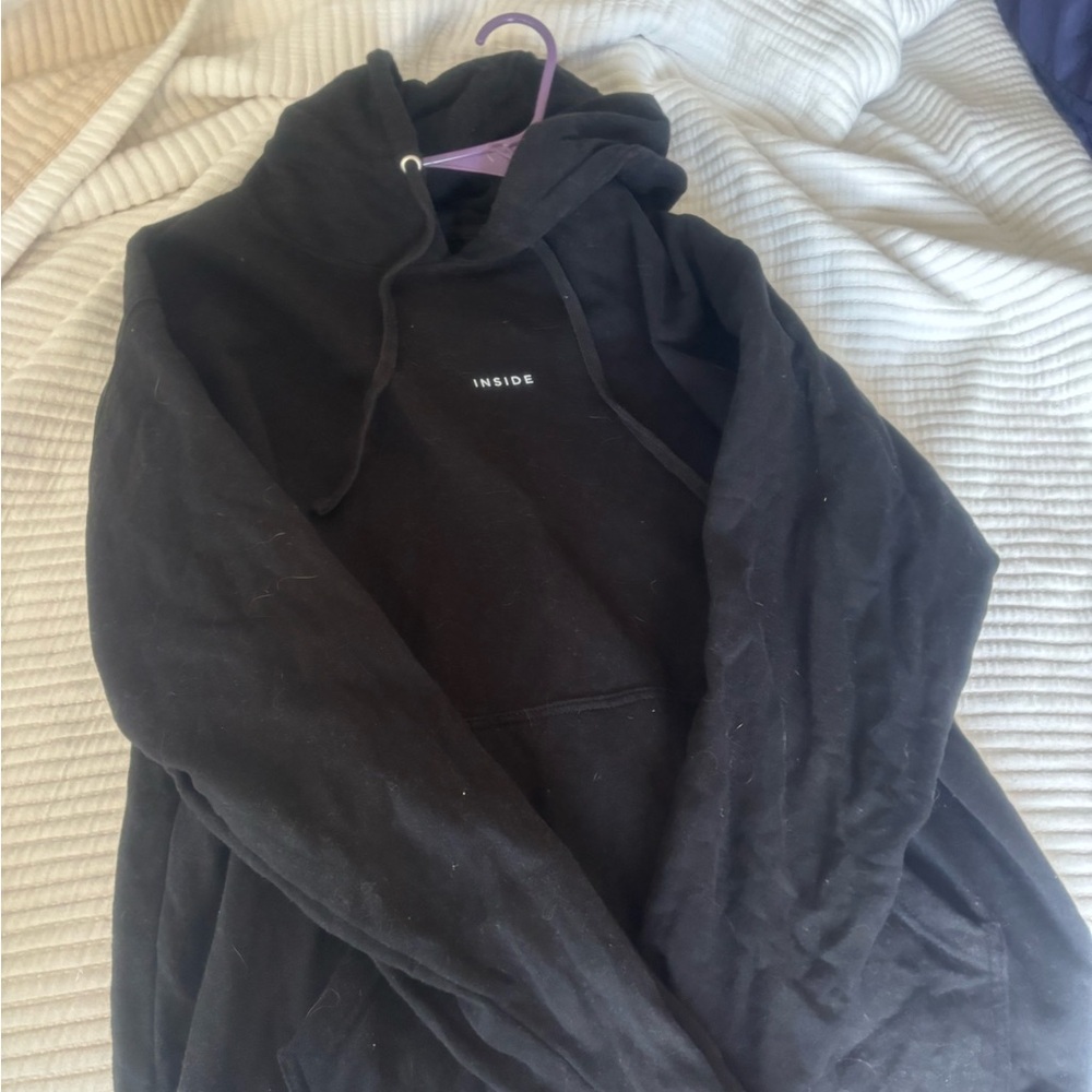 Black Bo Burnham Comedy Special Hoodie for “Inside,” Size Large
